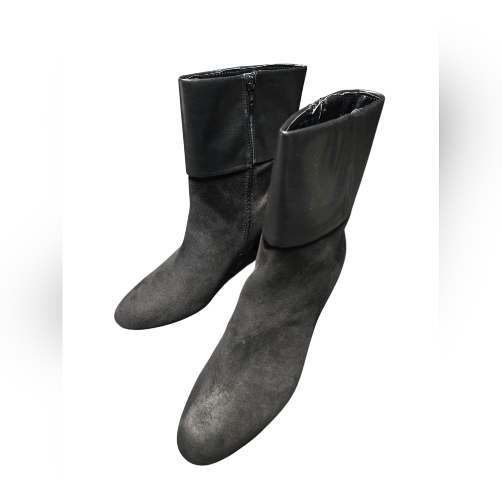 Alfani Black Heeled Boots